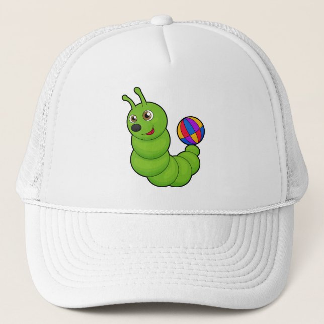 Caterpillar with Water polo Trucker Hat (Front)