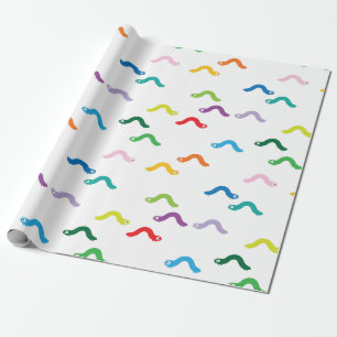 Caterpillar Wrapping Paper