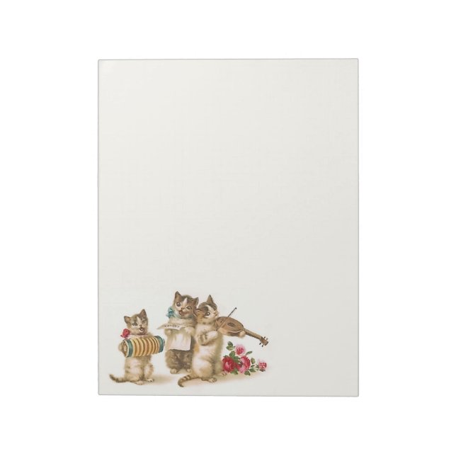 Caterwauling Notepad (Rotated)