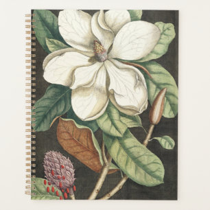 Catesby Vintage Magnolia Botanical Illustration Planner