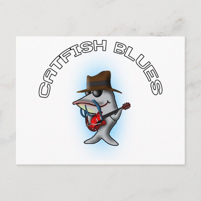 Catfish Blues Postcard (Front)