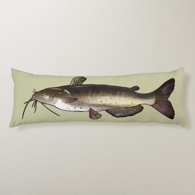 Catfish Body Cushion (Front)