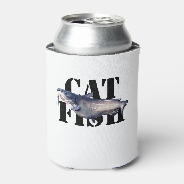 Catfish Can Cooler (Can Front)