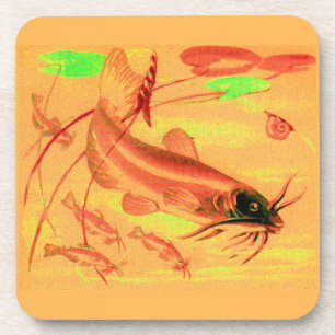 catfish coaster