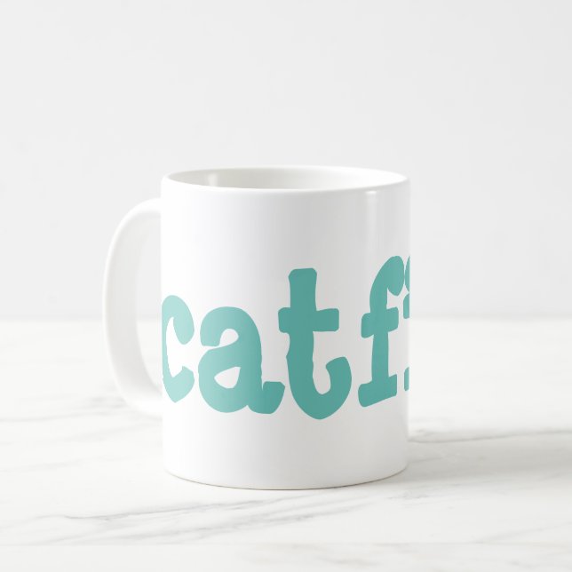 catfish coffee mug (Front Left)