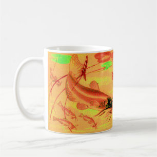 catfish coffee mug