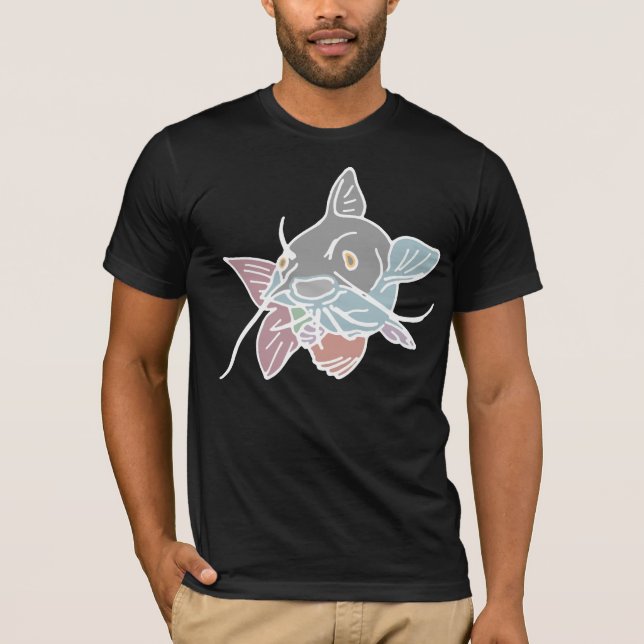 Catfish Coming for You T-Shirt (Front)