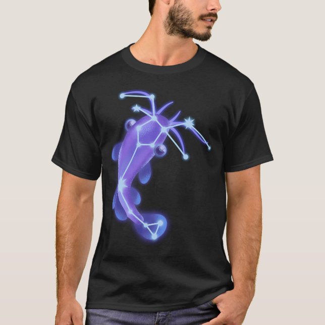 Catfish Constellation T-Shirt (Front)