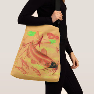 catfish crossbody bag