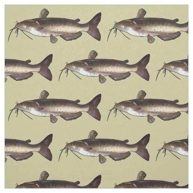 Catfish Fabric (Swatch)