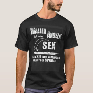 catfish fishing catfish fishing silure catfish T-Shirt