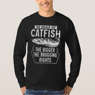 Catfish Fishing Fisherman Catfishing T-Shirt