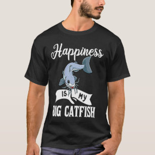 Catfish Fishing Flathead Catfishing Catfisher T-Shirt