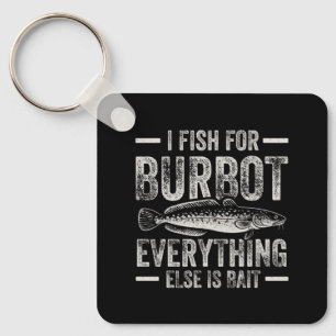 Catfish Fishing Funny Catfishing Saying Fisher Key Ring