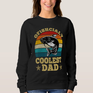 Catfish Fishing Noodling Catfishing Fisherman Dad  Sweatshirt