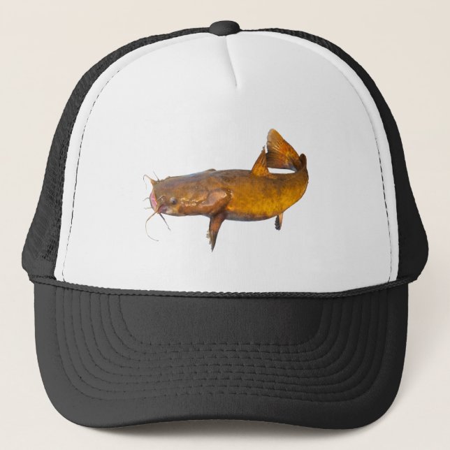Catfish Fishing Trucker Hat (Front)