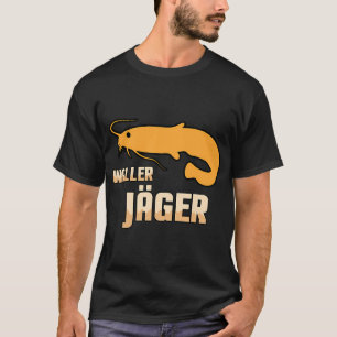 Catfish Hunter Catfish Fishing Hobby Fishing Gift T-Shirt