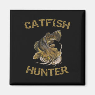 Catfish Hunter Catfish For Catfish Fisherman Magnet