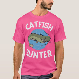 Catfish Hunter Noodling Catfishing Noodler (2) T-Shirt