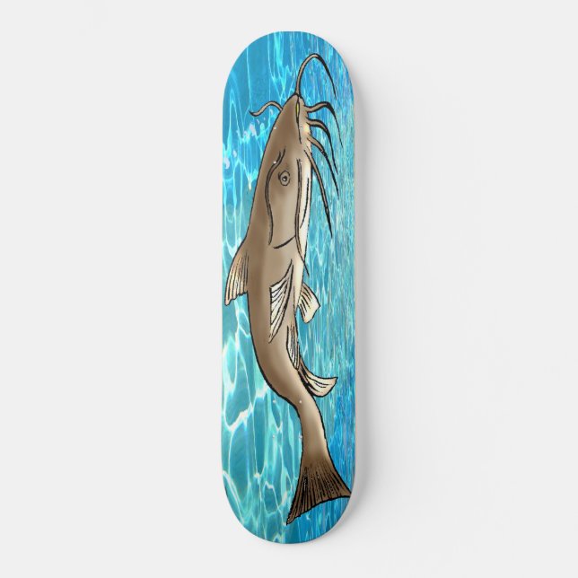 Catfish II Skateboard (Front)