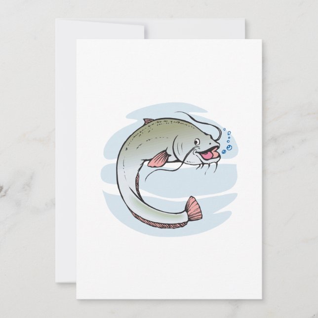 Catfish Invitation (Front)