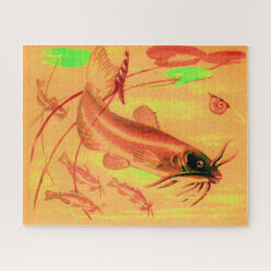 catfish jigsaw puzzle