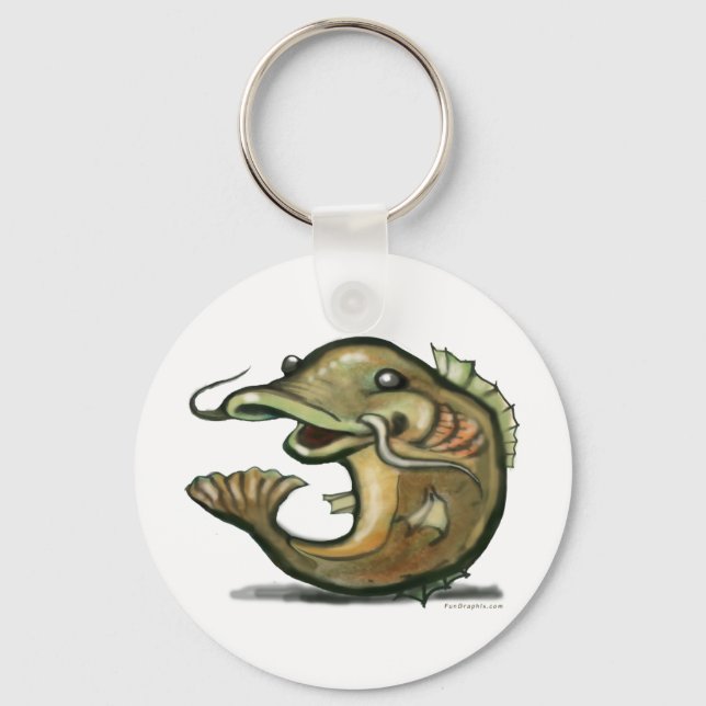 Catfish Key Ring (Front)