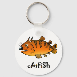 Catfish Keychain