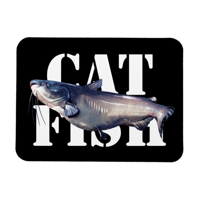 Catfish Magnet (Horizontal)