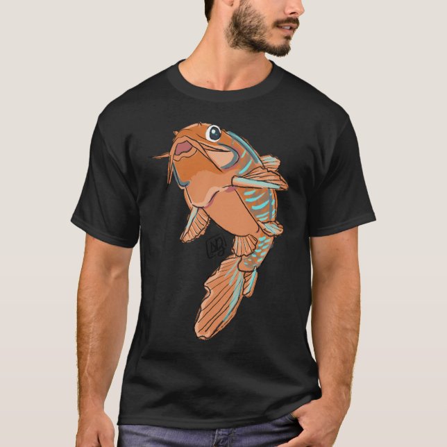 Catfish Marketable FIsh T-Shirt (Front)
