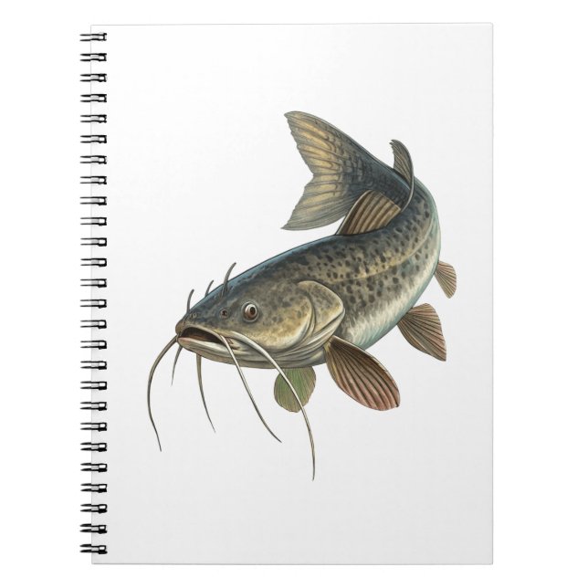 Catfish Notebook (Front)