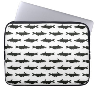 Catfish Pattern for the High Tech Redneck Laptop Sleeve