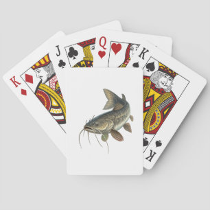 Catfish Playing Cards