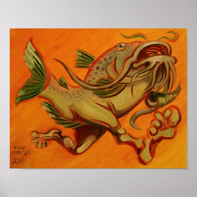 CatFish Run Poster (Front)