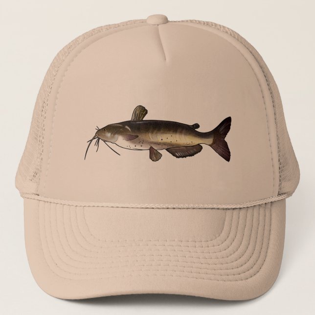 Catfish Trucker Hat (Front)