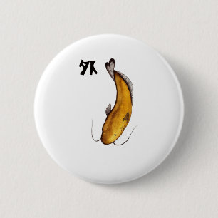 catfish Void 6 Cm Round Badge