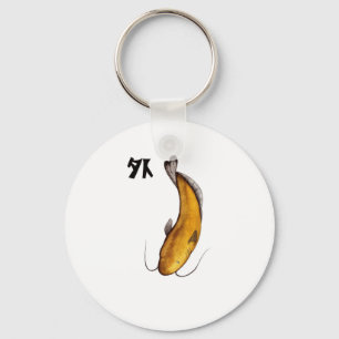 catfish Void Key Ring
