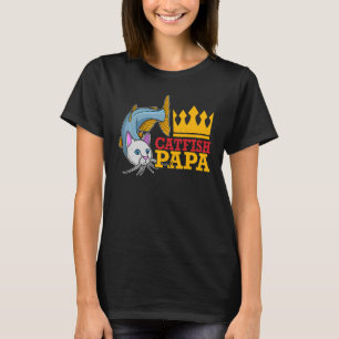 Catfish Wels Catfish Fishing Humor 13 T-Shirt