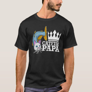 Catfish Wels Catfish Fishing Humour 11 T-Shirt