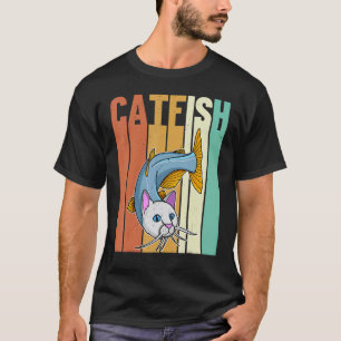 Catfish Wels Catfish Fishing Humour 1 T-Shirt