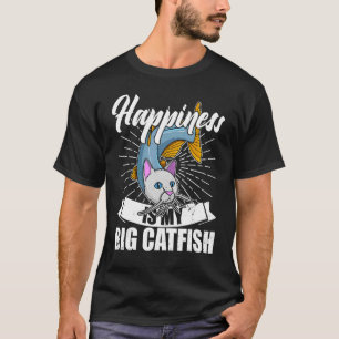Catfish Wels Catfish Fishing Humour 1 T-Shirt