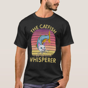 Catfish Wels Catfish Fishing Humour T-Shirt
