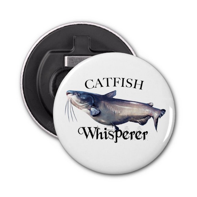 Catfish Whisperer Bottle Opener (Front)