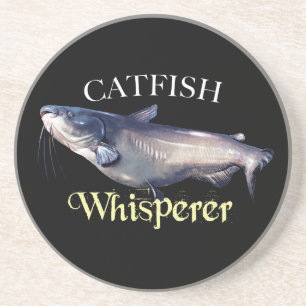 Catfish Whisperer Coaster
