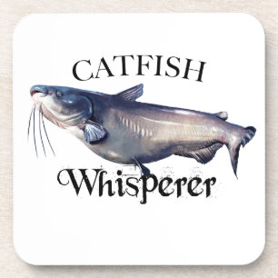 Catfish Whisperer Coaster