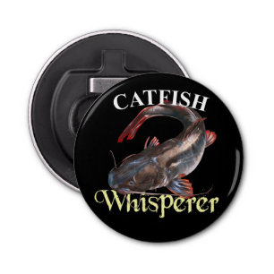 Catfish Whisperer Dark Bottle Opener