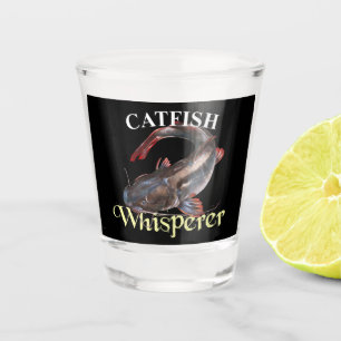 Catfish Whisperer Dark Shot Glass