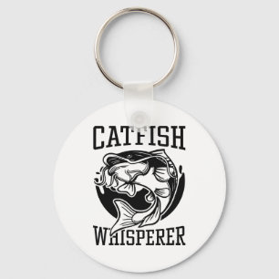 Catfish Whisperer Key Ring