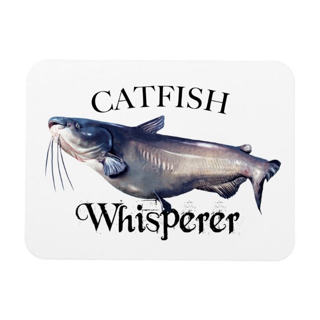 Catfish Whisperer Magnet (Horizontal)