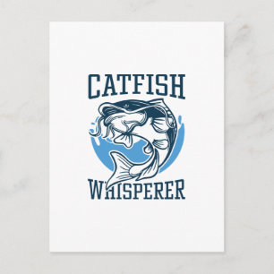 Catfish Whisperer Postcard